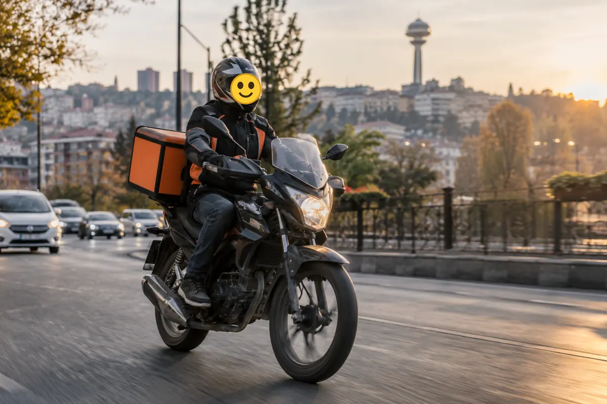 Moto kurye