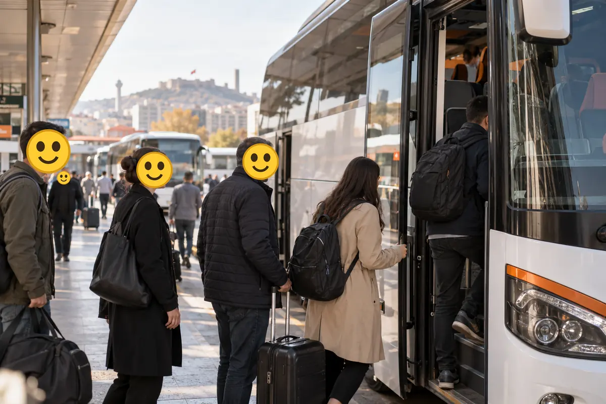Şehirlerarası otobüs