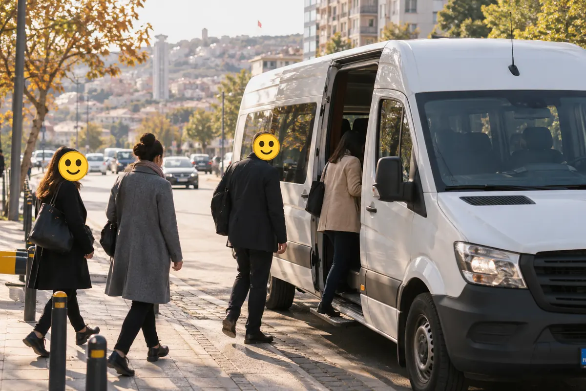 Servis minibüsü