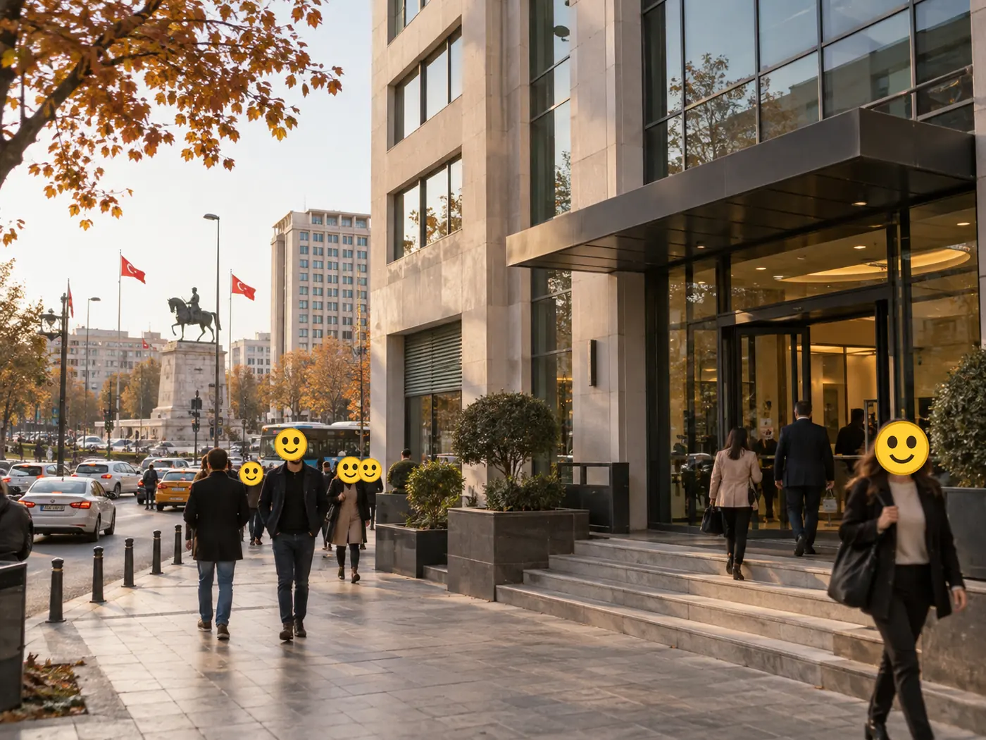 Temsilî görsel: Ankara’da bir iş merkezi